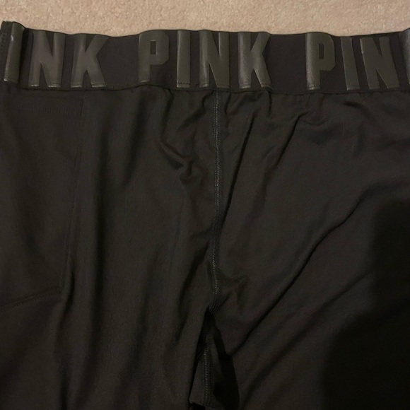 VS. PINK ultimate criss cross v waist leggings-medium like new - Picture 4 of 6